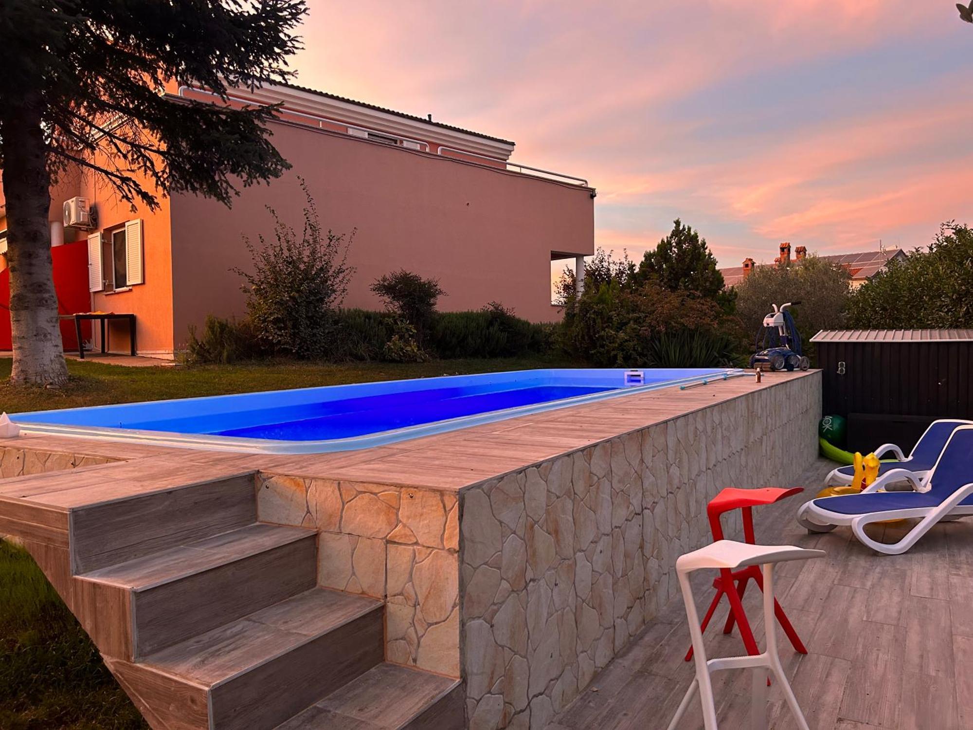 Apartamento Casa Cino Umag Exterior foto