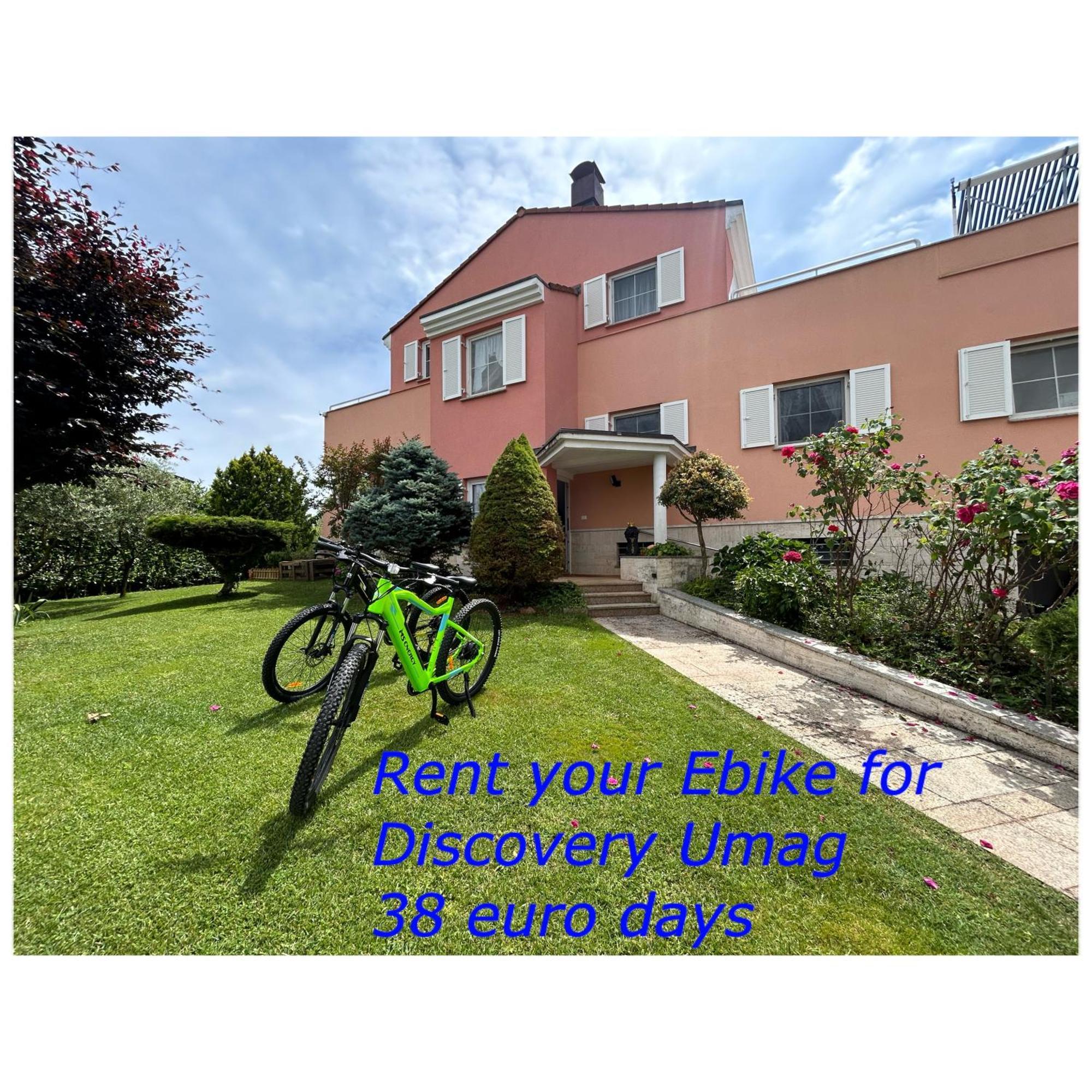 Apartamento Casa Cino Umag Exterior foto